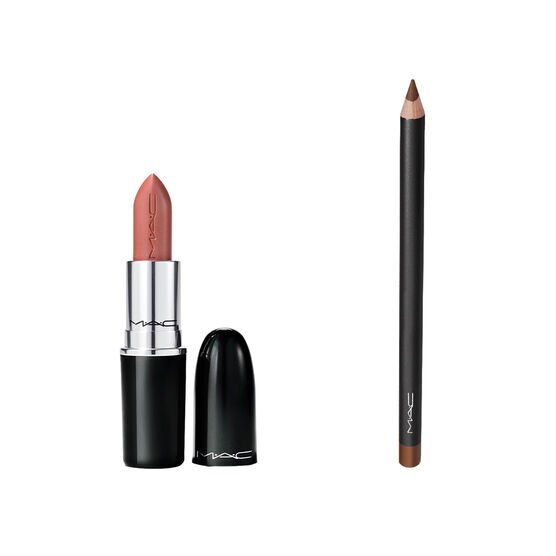 KIT LIP MOMENT MAC LUSTREGLASS E LIP PENCIL